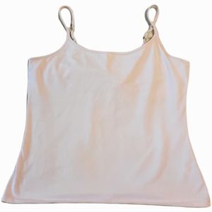 Pink camisole from Foot Locker with built-in bra